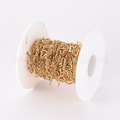 Ion Plating(IP) 304 Stainless Steel Cable Chains&nbsp;CHS-E020-02G