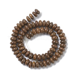 Natural Fossil Coral Beads Strands&nbsp;G-H269-04