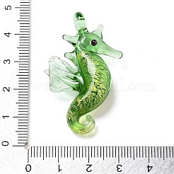 Handmade Lampwork Pendants&nbsp;X1-LAMP-A004-02C