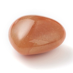 Natural Red Aventurine Heart Love Stone&nbsp;G-G973-07A