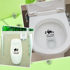 防水ポリ塩化ビニールの自己接着ステッカー  ブラック  255x103x0.2mm&nbsp;STIC-WH20010-10