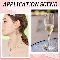 150Pcs 316 Surgical Stainless Steel Hoop Earring Findings&nbsp;STAS-SC0007-18