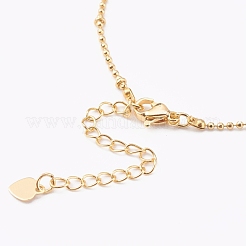 Brass Ball Chain Bracelets&nbsp;BJEW-JB06025