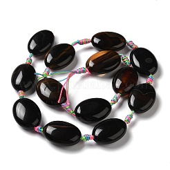 Natural Agate Beads Strands&nbsp;G-K334-02E