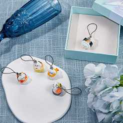 Resin Mobile Straps&nbsp;HJEW-SW00057