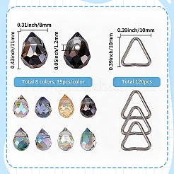 DIY Pendants Kits&nbsp;DIY-SP0007-84