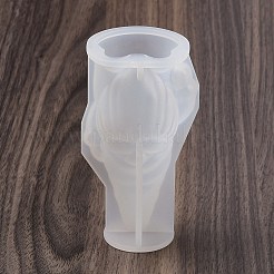 Christmas Gnome DIY Silicone Candle Molds&nbsp;LS-SIMO-H021-02B