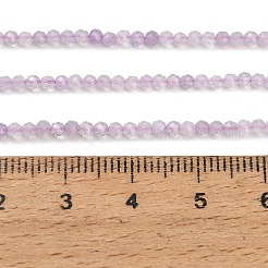 Natural Lavender Amethyst Beads Strands&nbsp;GG-CBA4399-A06-01