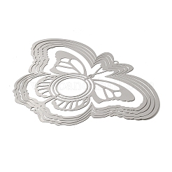 201 Stainless Steel 3D Rotating Hanging Wind Spinner&nbsp;STAS-C166-02P
