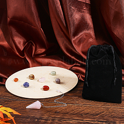 DIY Yoga Chakra Home Display Decorations&nbsp;DJEW-SC0001-02D