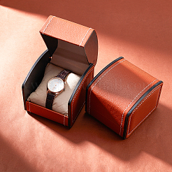 PU Leather Watch Boxes&nbsp;CON-WH0086-030A