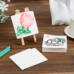 Wood Pulp Cotton Foam Texture Blank Painting Paper&nbsp;AJEW-WH0596-544A