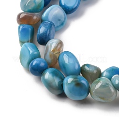 Natural Agate Beads Strands&nbsp;G-RM241227-03
