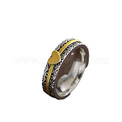 Retro Alloy Heart Finger Rings for Women&nbsp;WG68F8B-01