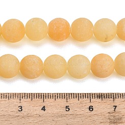 Natural Yellow Calcite Beads Strands&nbsp;GG-CBAA3AB-01-10mm