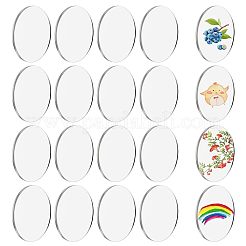 Transparent Acrylic Display Base&nbsp;OACR-NB0001-04
