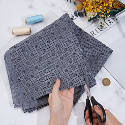 Square Polycotton Anti-Skid Fabrics&nbsp;DIY-WH20081-070B