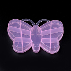 Butterfly Plastic Bead Storage Containers&nbsp;CON-Q023-14A