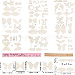 Unfinished Wooden Ornament&nbsp;WOOD-FG0001-22