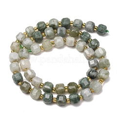 Natural Jadeite Jade Myanmar Jade Beads Strands&nbsp;GG-CBAC972-A22-01
