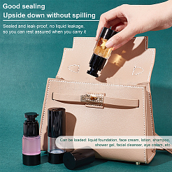 Empty Portable Plastic Airless Pump Bottles&nbsp;MRMJ-WH0075-67A