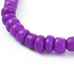 Glass Seed Beads Stretch Bracelets&nbsp;BJEW-JB06291-05
