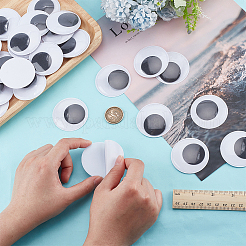 Plastic Craft Eyes&nbsp;DIY-PH0029-68A