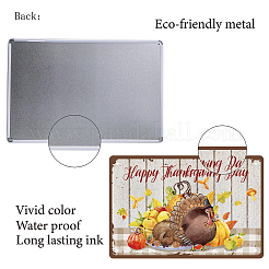 Metal Iron Sign Poster&nbsp;AJEW-WH0157-601