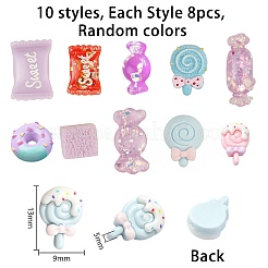Resin Cabochons&nbsp;CRES-SC0001-12