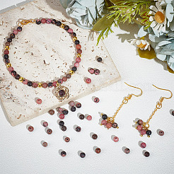 Natural Rhodonite Beads Strands&nbsp;G-NB0005-33B