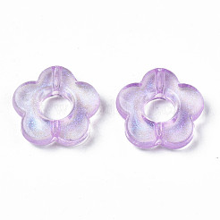 Transparent Acrylic Beads&nbsp;OACR-S028-140