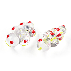 Transparent Acrylic Beads&nbsp;ACRC-T012-01-D01