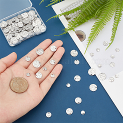 200pcs 4 style 304 Stainless Steel Charms&nbsp;STAS-PH0004-94