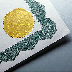 プラスチック製の粘着式金箔エンボスステッカー  メダル装飾ステッカー  スター  5x5cm  4pcs /シート&nbsp;DIY-WH0211-386