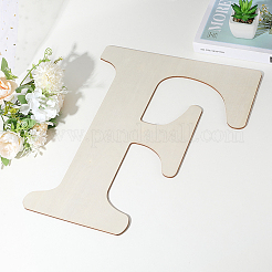 Letter Unfinished MDF Sheets&nbsp;WOOD-WH20012-008F