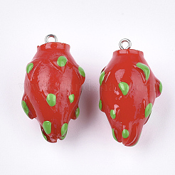 Resin Pendants&nbsp;LS-RESI-T028-44