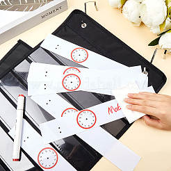 Oxford Cloth Daily Schedule Pocket Chart&nbsp;AJEW-WH0314-190