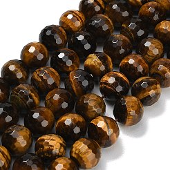 Natural Tiger Eye Beads Strands&nbsp;G-C280-B21-12mm