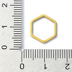 304 Stainless Steel Linking Rings&nbsp;LS-STAS-C097-05G