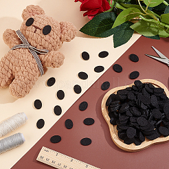 300Pcs Felt Cabochons&nbsp;FIND-PH0038-26A