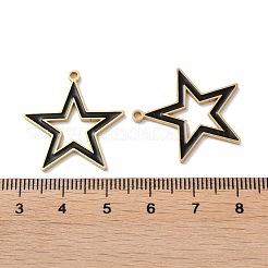 Ion Plating(IP) 304 Stainless Steel Pendants&nbsp;LS-STAS-C083-15G-01