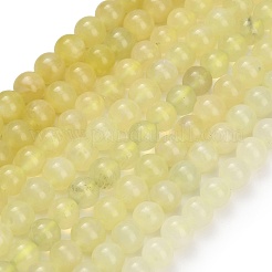 Natural New Jade Beads Strands&nbsp;GG-CBA792A-C01-8mm