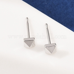 Brass Stud Earrings for Women&nbsp;EJEW-G441-02P