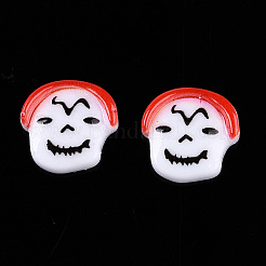 Helloween Theme Luminous Resin Decoden Cabochons&nbsp;CRES-T026-01D