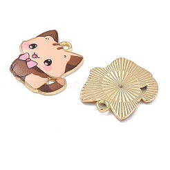 Alloy Enamel Pendants&nbsp;ENAM-K083-02G