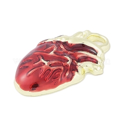 Rack Plating Alloy Enamel Pendants&nbsp;LS-PALLOY-F018-31G-01