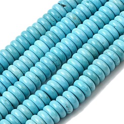 Natural Howlite Beads Strands&nbsp;G-H345-B01-03