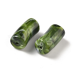 Acrylic Imitation Gemstone Beads&nbsp;X-MACR-K359-66E