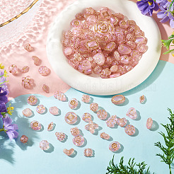 100G Transparent Acrylic Beads&nbsp;OACR-BT0001-05D