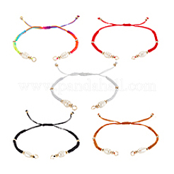Braided Nylon Cord Bracelet Making&nbsp;AJEW-PH0012-22A